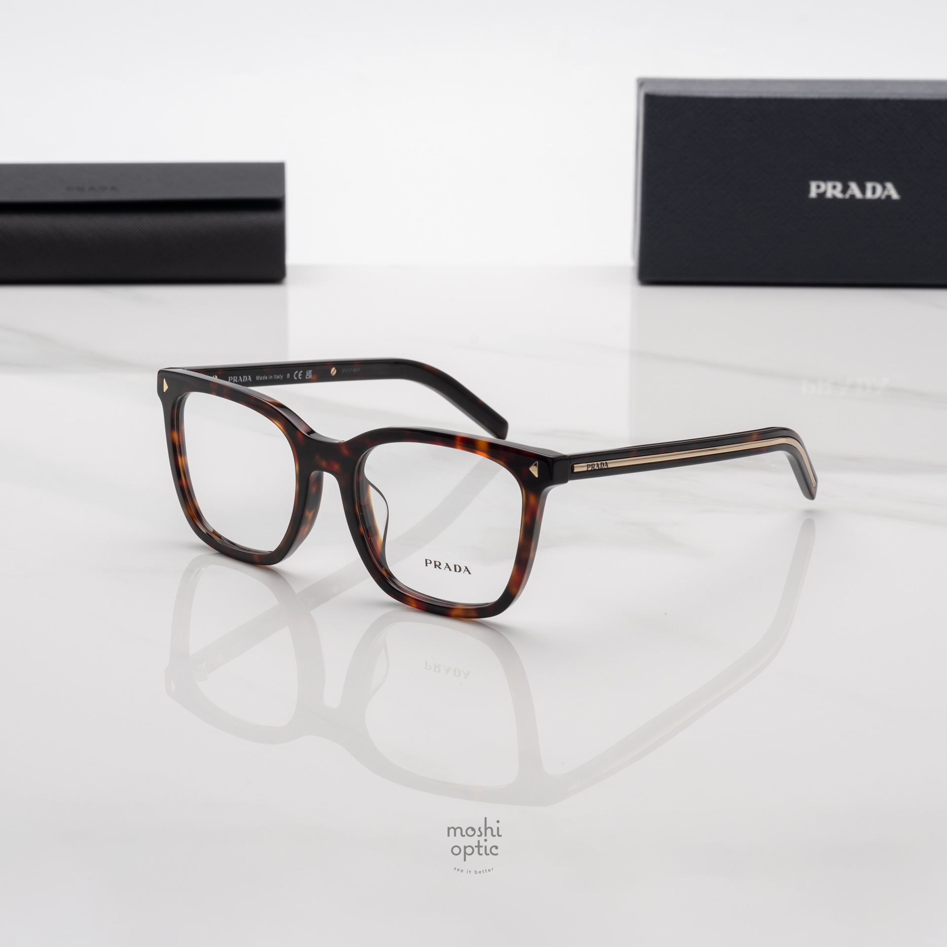 แว่นสายตา PRADA PRB11VF 17N1O1