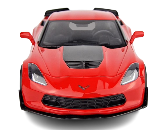 โมเดลรถ โมเดลรถยนต์ Corvette Z06 4