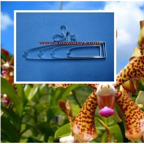 พิมพ์ตัดดอกกล้วยไม้มอคคาร่า(Aluminum mold cutter mokara orchids)