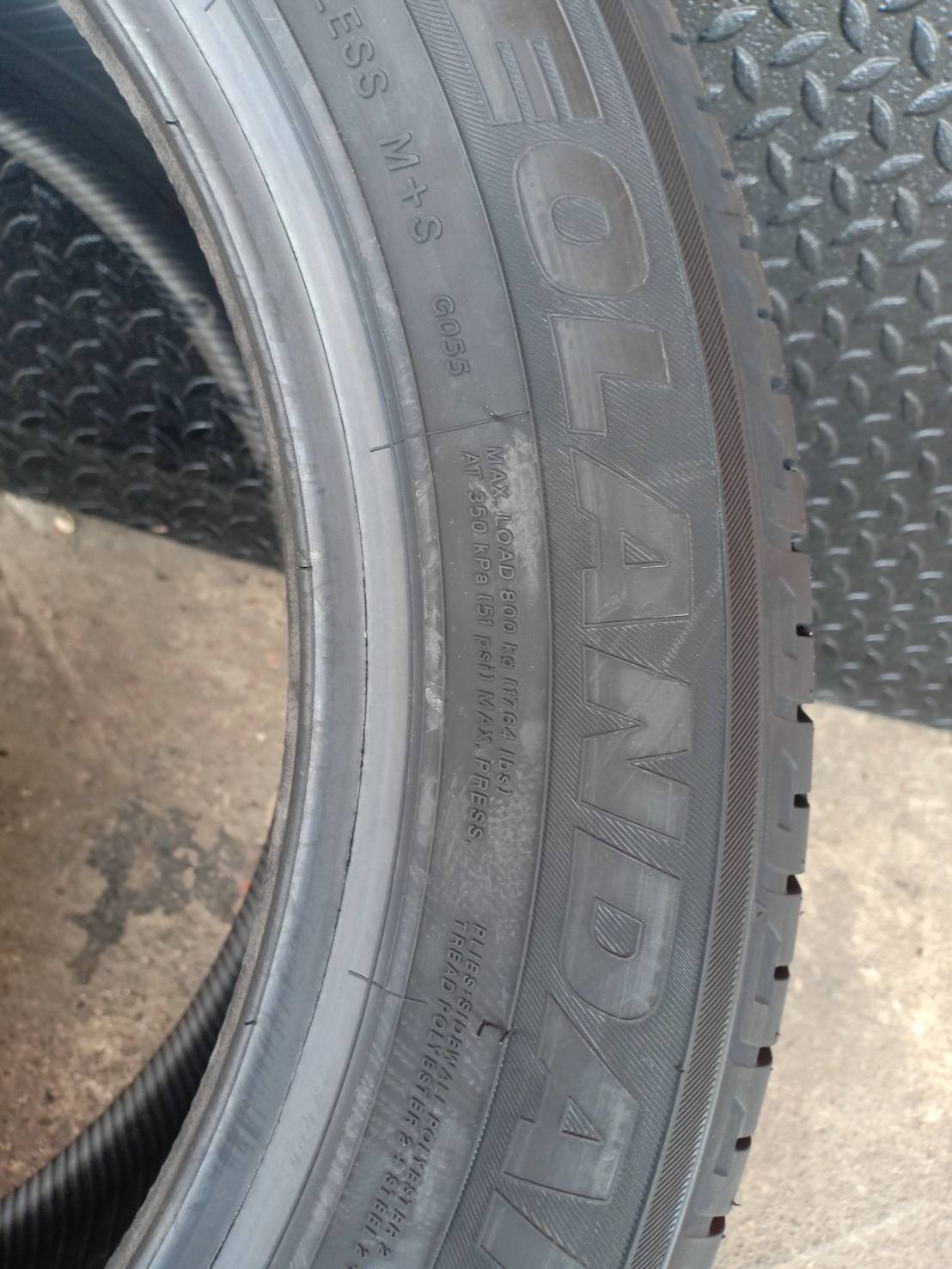 ยางปี18 ลดราคา YOKOHAMA GEOLANDAR SUV G055 235/55-18