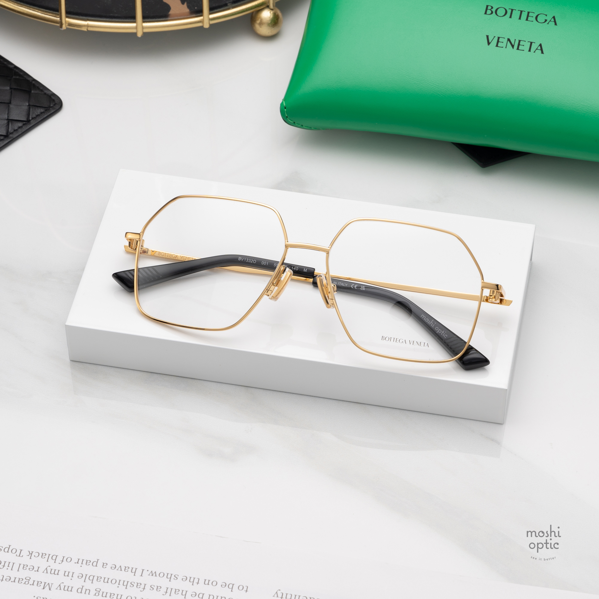 แว่นกันแดด Bottega BV1332O 001