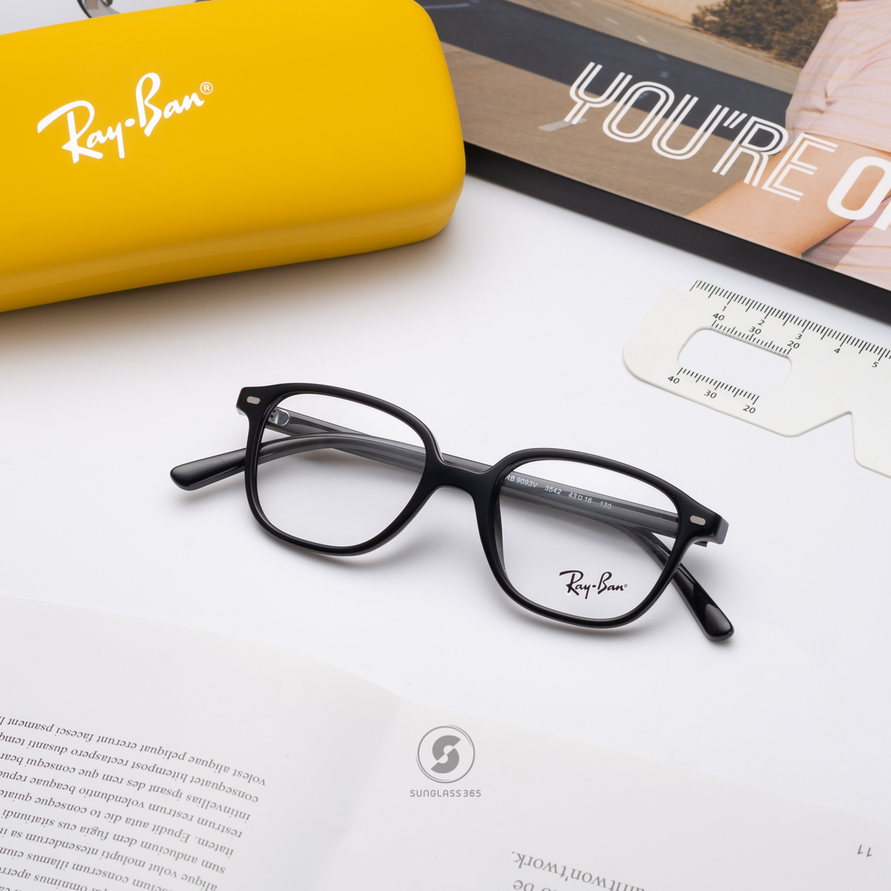 Ray-Ban RY9093V 3542 Black
