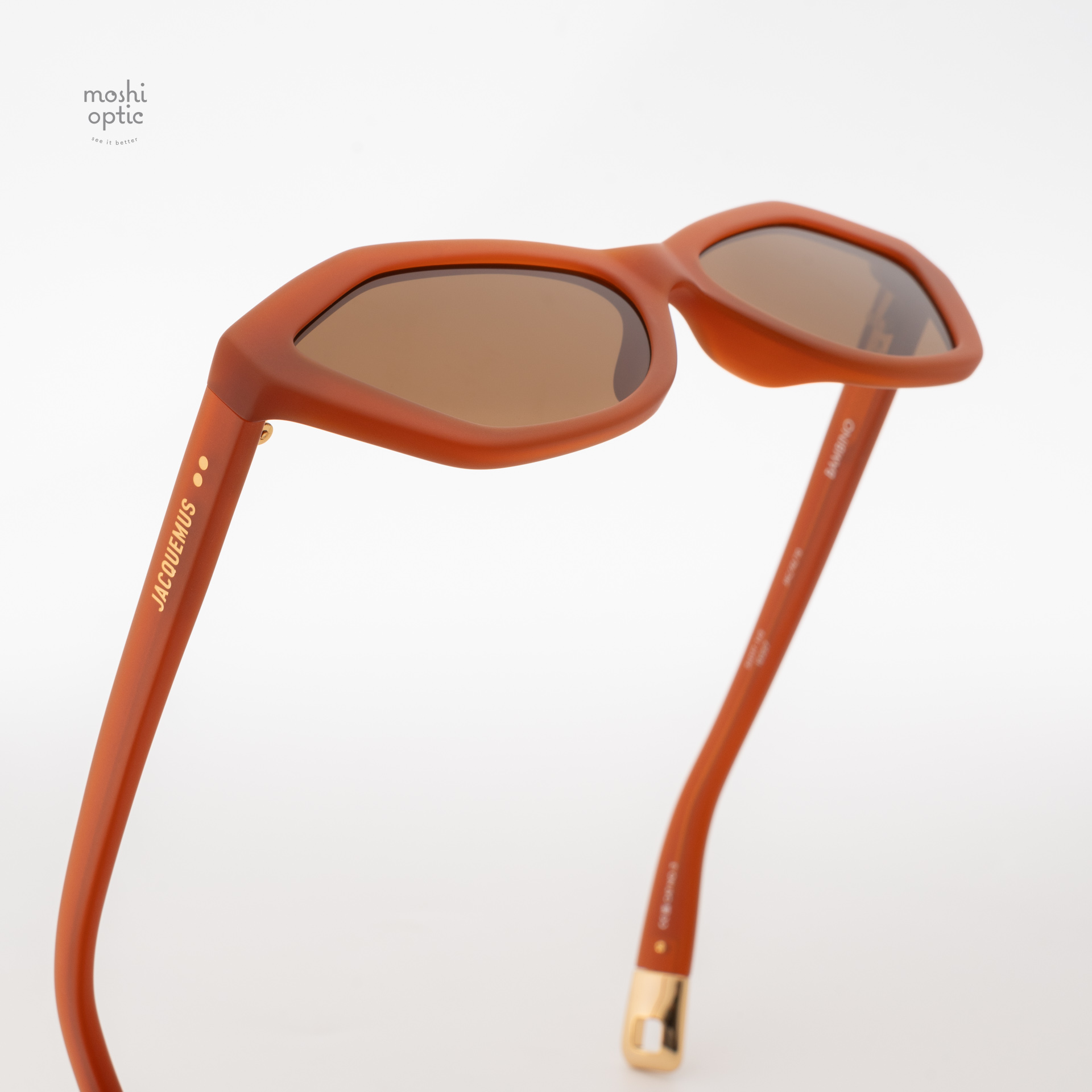 แว่นกันแดด JACQUEMUS BAMBINO JAC42 C10