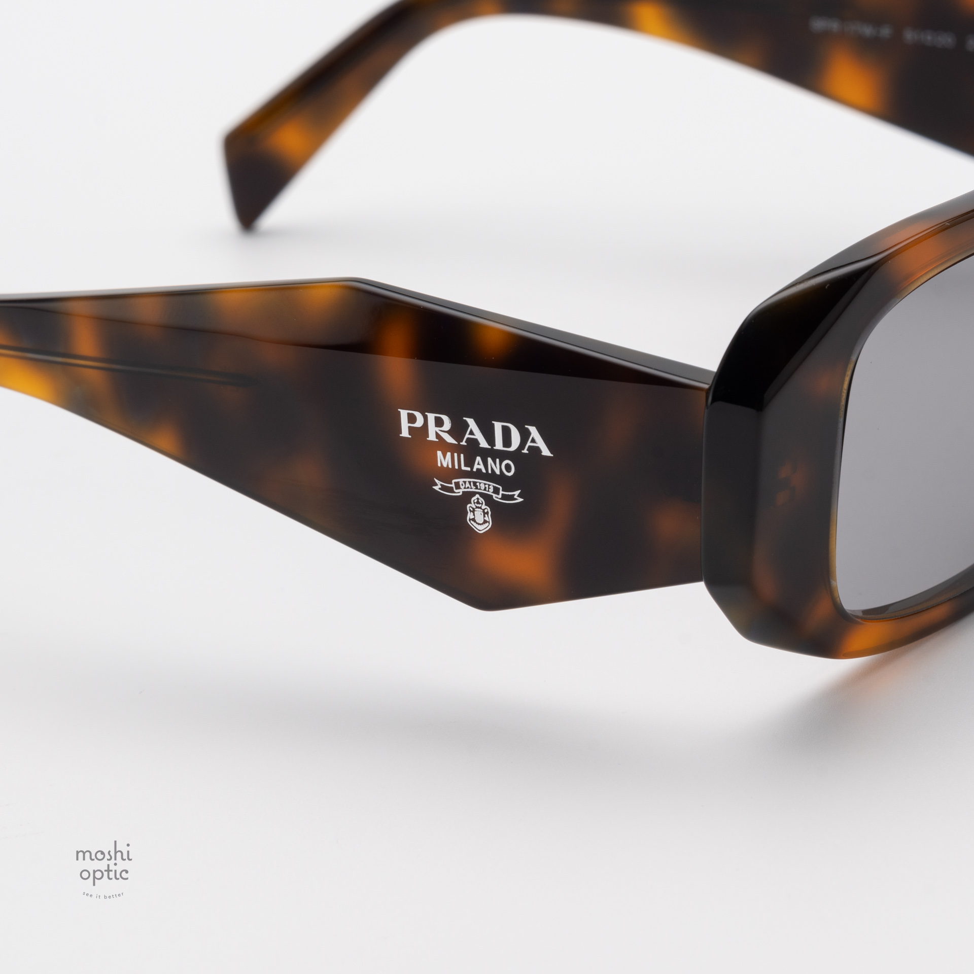 PRADA Symbole PR17WSF 20D50Q Juniper Tortoise