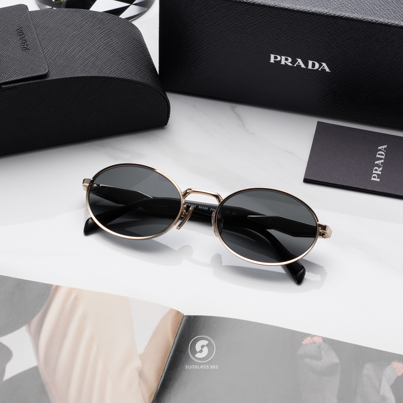 PRADA Symbole PR65ZS ZVN09T