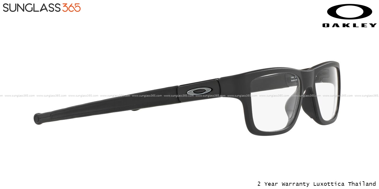Oakley OX8091-01 SATIN BLACK Clear