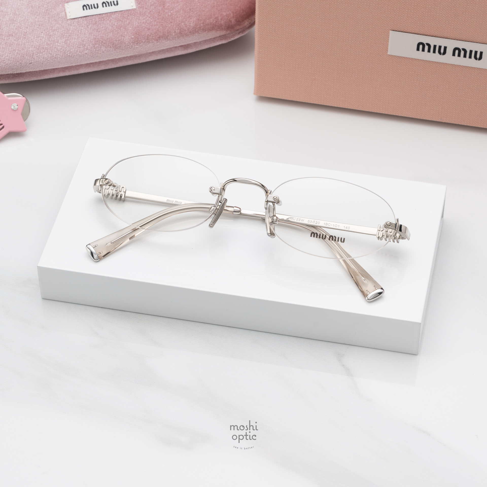 แว่นสายตา MIU MIU MU53WV 1BC1O1