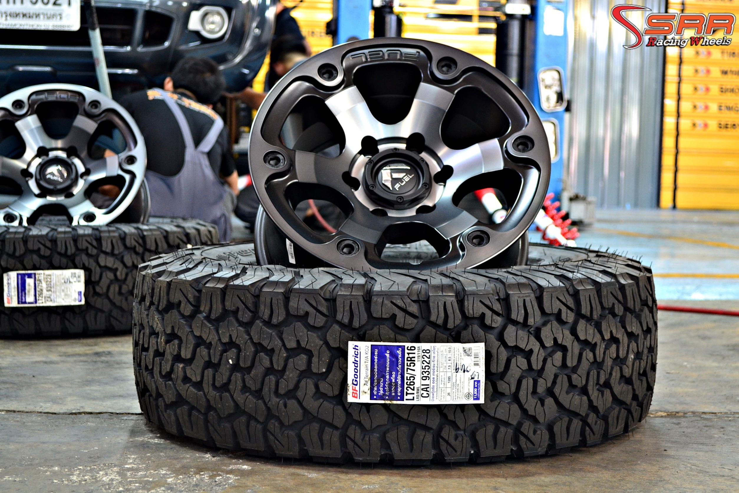 ล้อแท้ FUEL BEAST D564 ขอบ 16 ราคาถูก