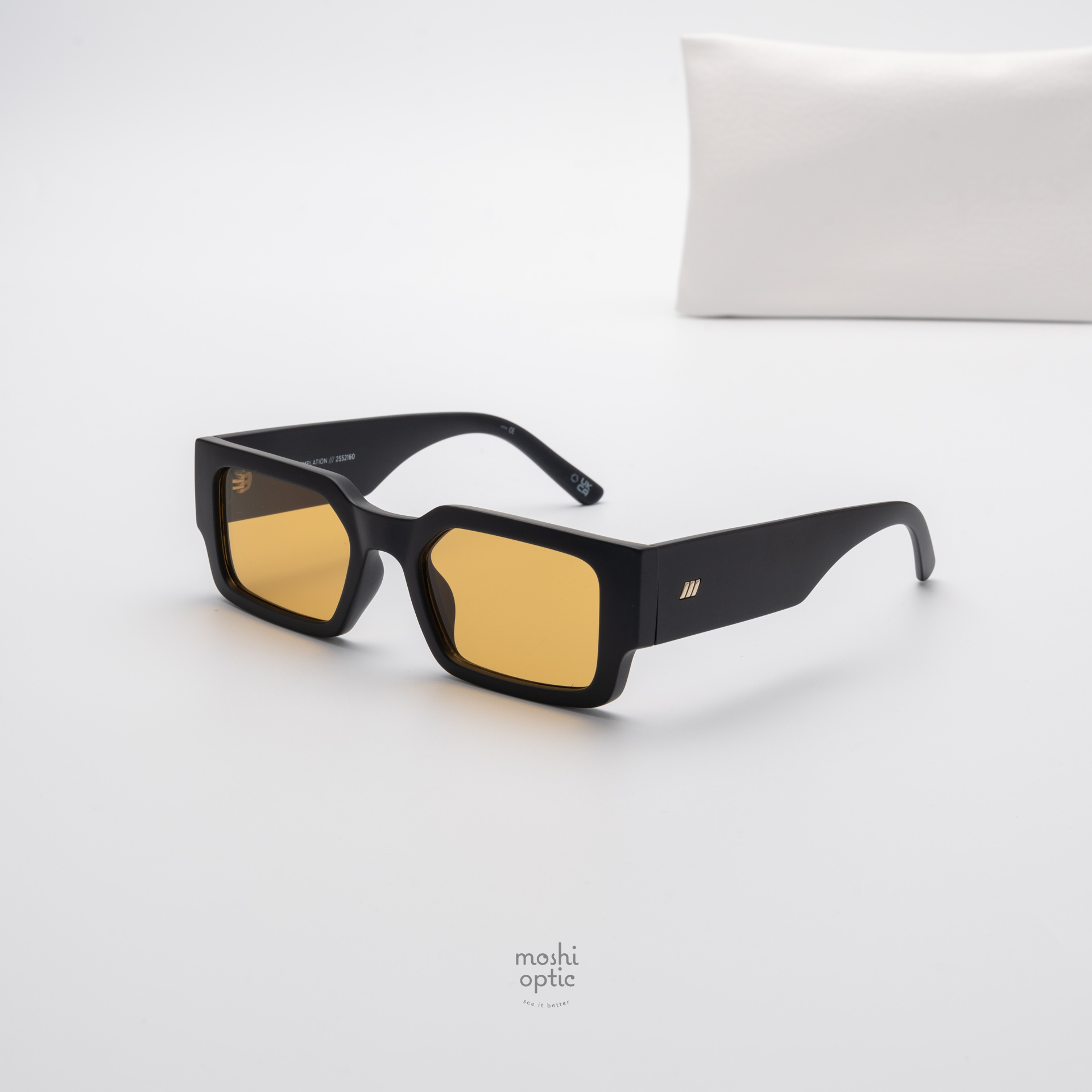 แว่นกันแดด Le Specs LSP2552160 CONTEMPLATION Matte Black