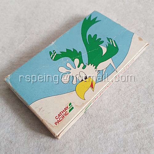 ดินสอสี สายการบิน Cathay Pacific