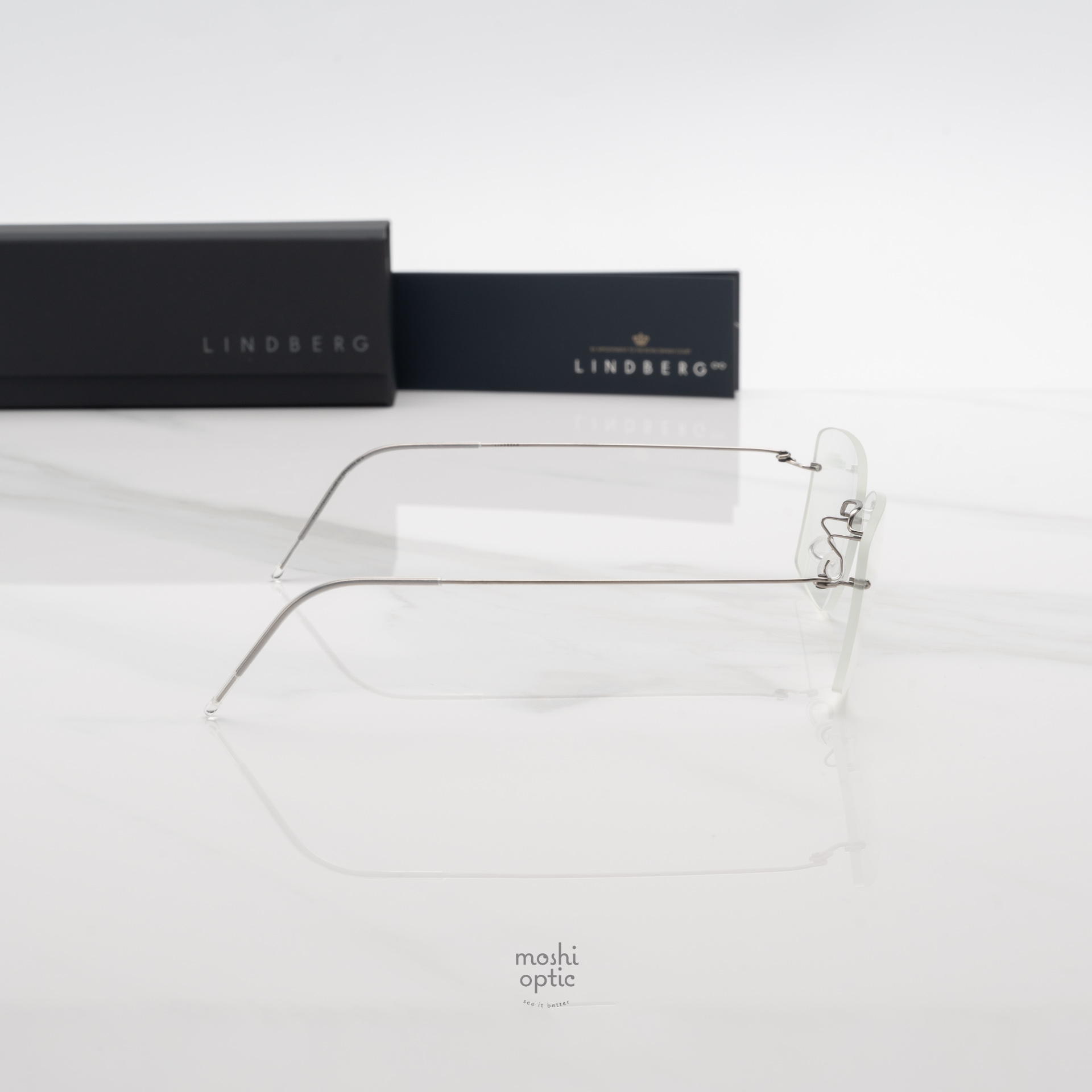 แว่นสายตา Lindberg Spirit Titanium 055 15E2B P10