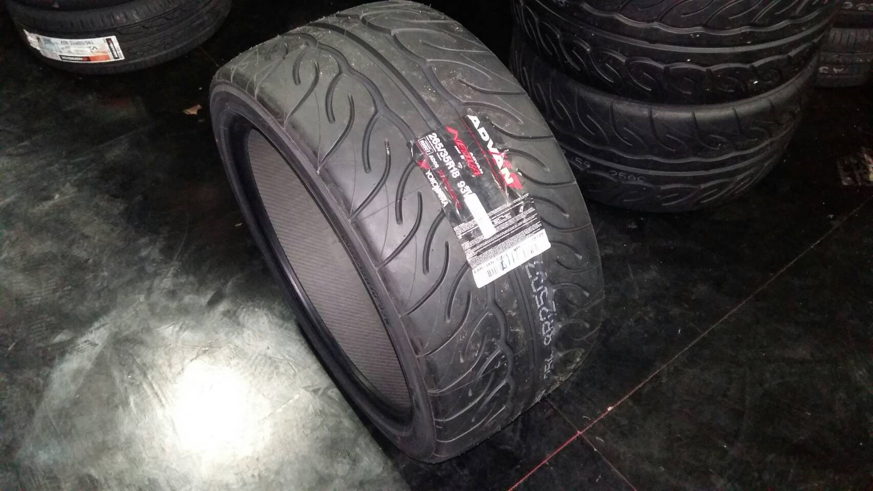 #แนะนำยางใหม่ #คุณภาพดีเยี่ยม #ราคาสุดคุ้ม #YOKOHAMA_ADVAN_AD08 265/35R18 ปี18