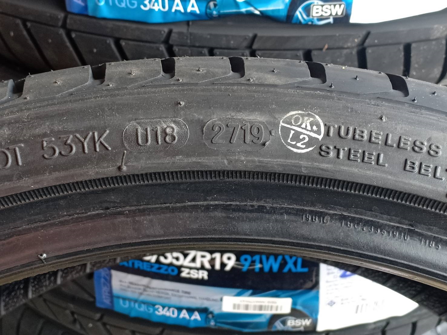 SAILUN ATREZZO ZSR 235/35R19 91W (ปี19)