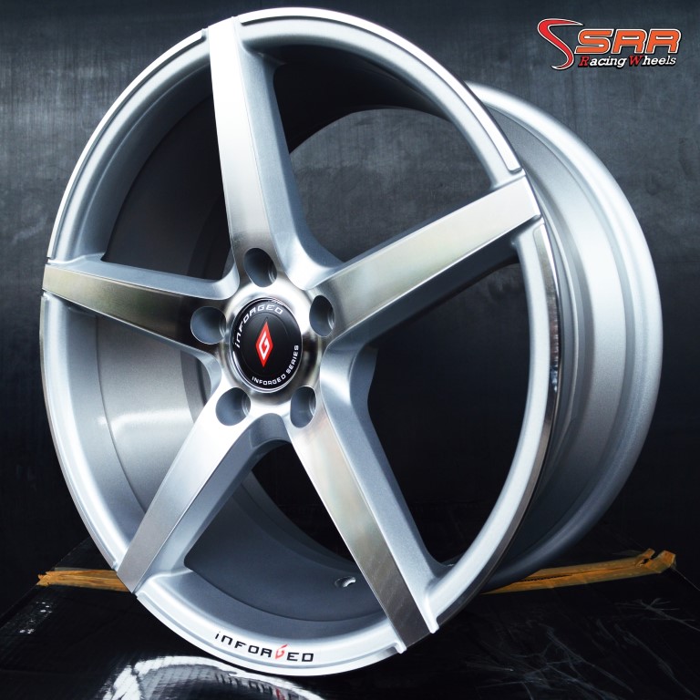 ล้อแม็กซ์ INFORGED IFG-15 ขอบ17นิ้ว วงละ 3,250.-