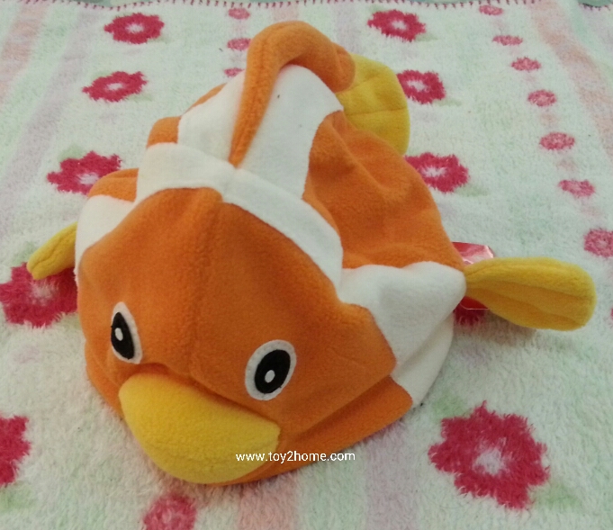 หมวกแฟนซีเด็กรูปสัตว์ (คลิ๊กที่รูปเพื่อดูแบบหมวก)