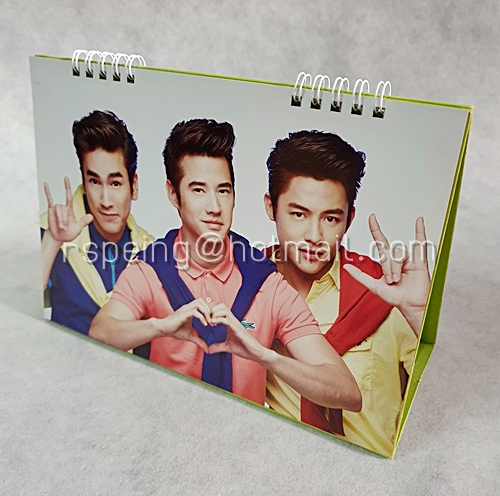 ปฏิทินตั้งโต๊ะ ช่อง 3 2559 (2016)