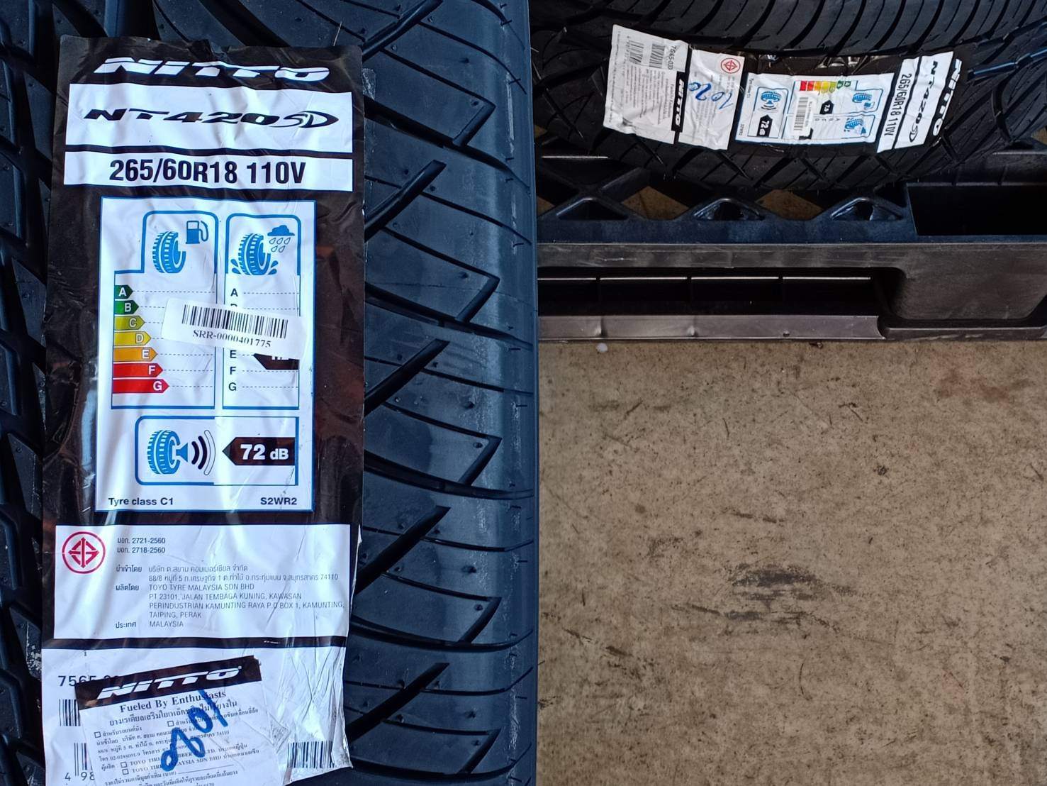 NITTO NT420SD 265/60R18 110V MALAYSIA