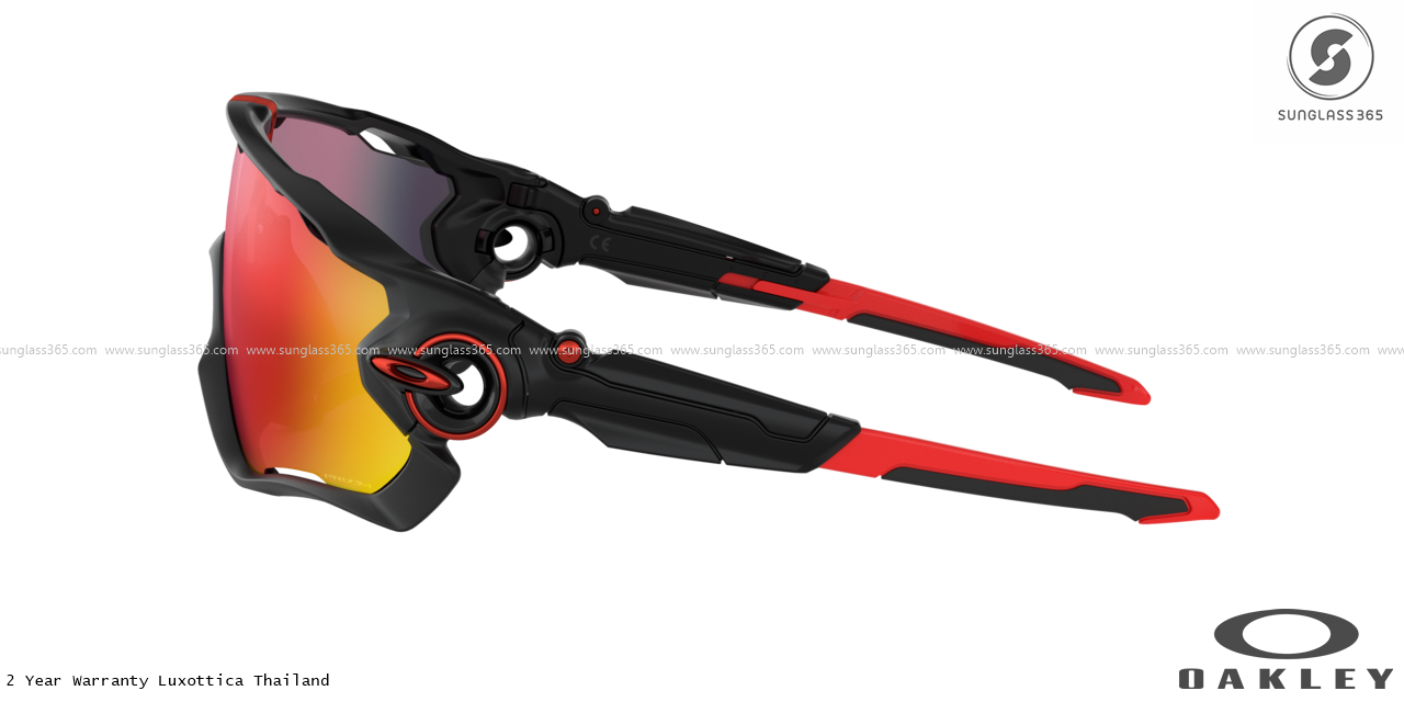 OAKLEY OO9290-20 JAWBREAKER MATTE BLACK Prizm Road