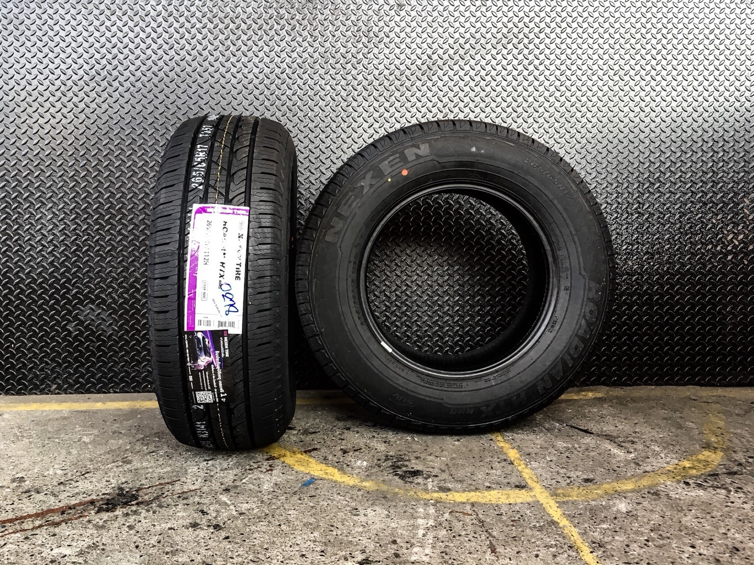 NEXEN ROADIAN HTX RH5 265-65-17 ซื้อ2แถม2
