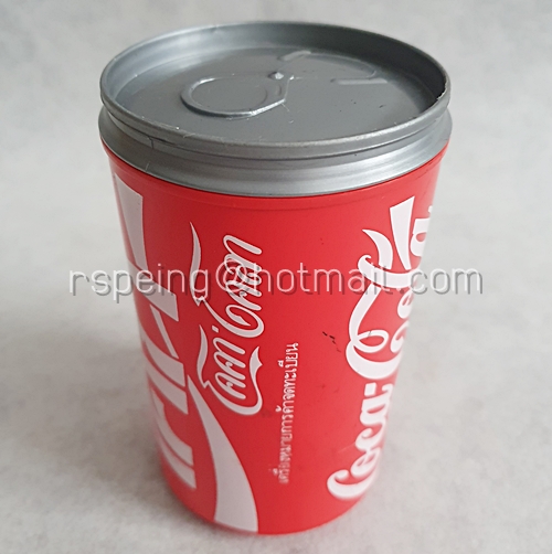 ถ้วย Coca-Cola Olympic พร้อมฝาปิด Superware