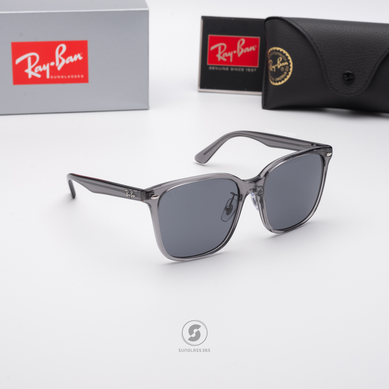 Ray Ban RB2206D 1399/87 Transparent Grey
