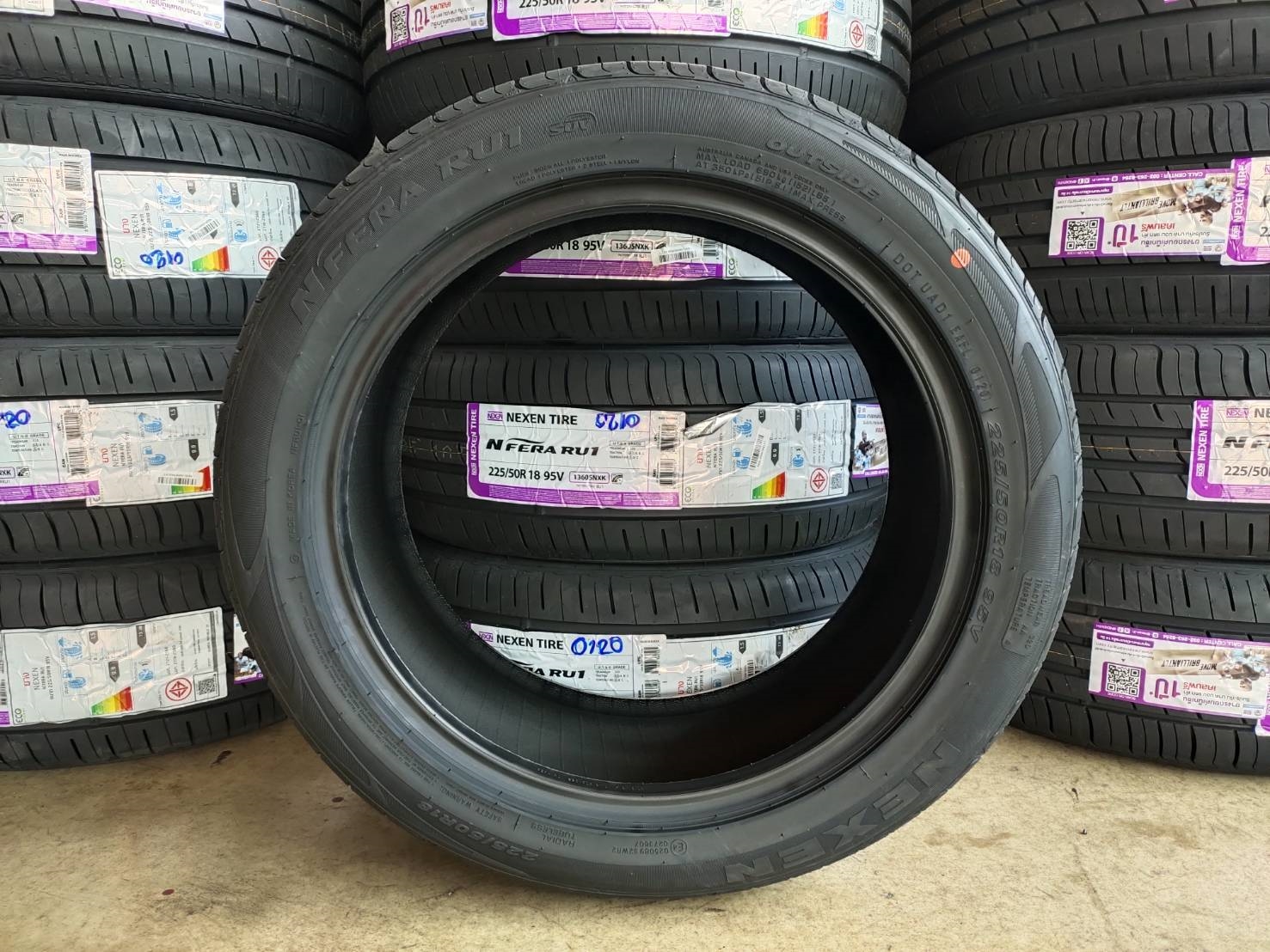 ยาง NEXEN NFERA RU1 225/50R18 ปี20