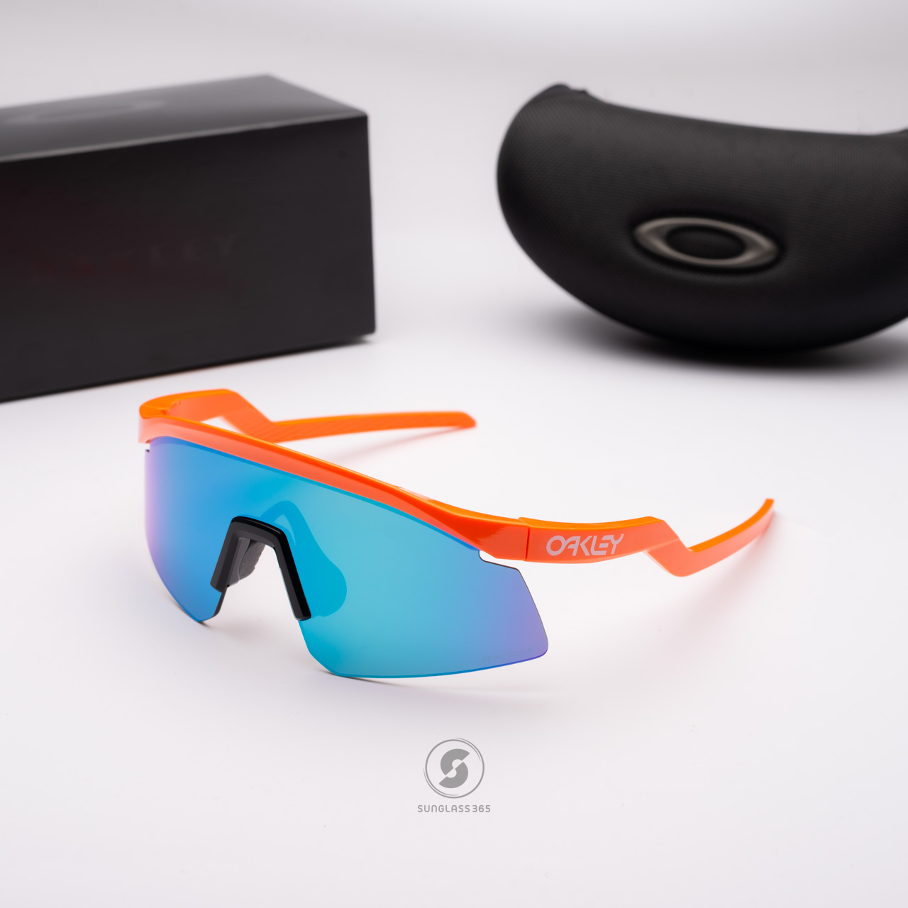 OAKLEY HYDRA OO9229-06 Neon Orange Prizm Sapphire