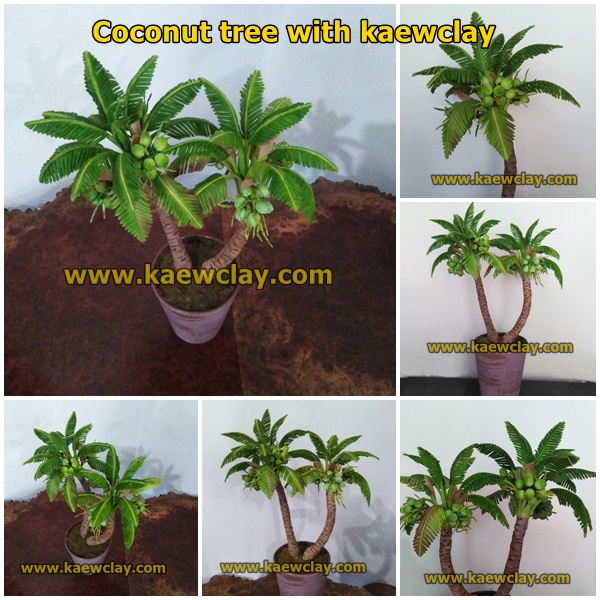 พิมพ์ตัดใบมะพร้าว(Aluminum mold cutter coconut leaves. )