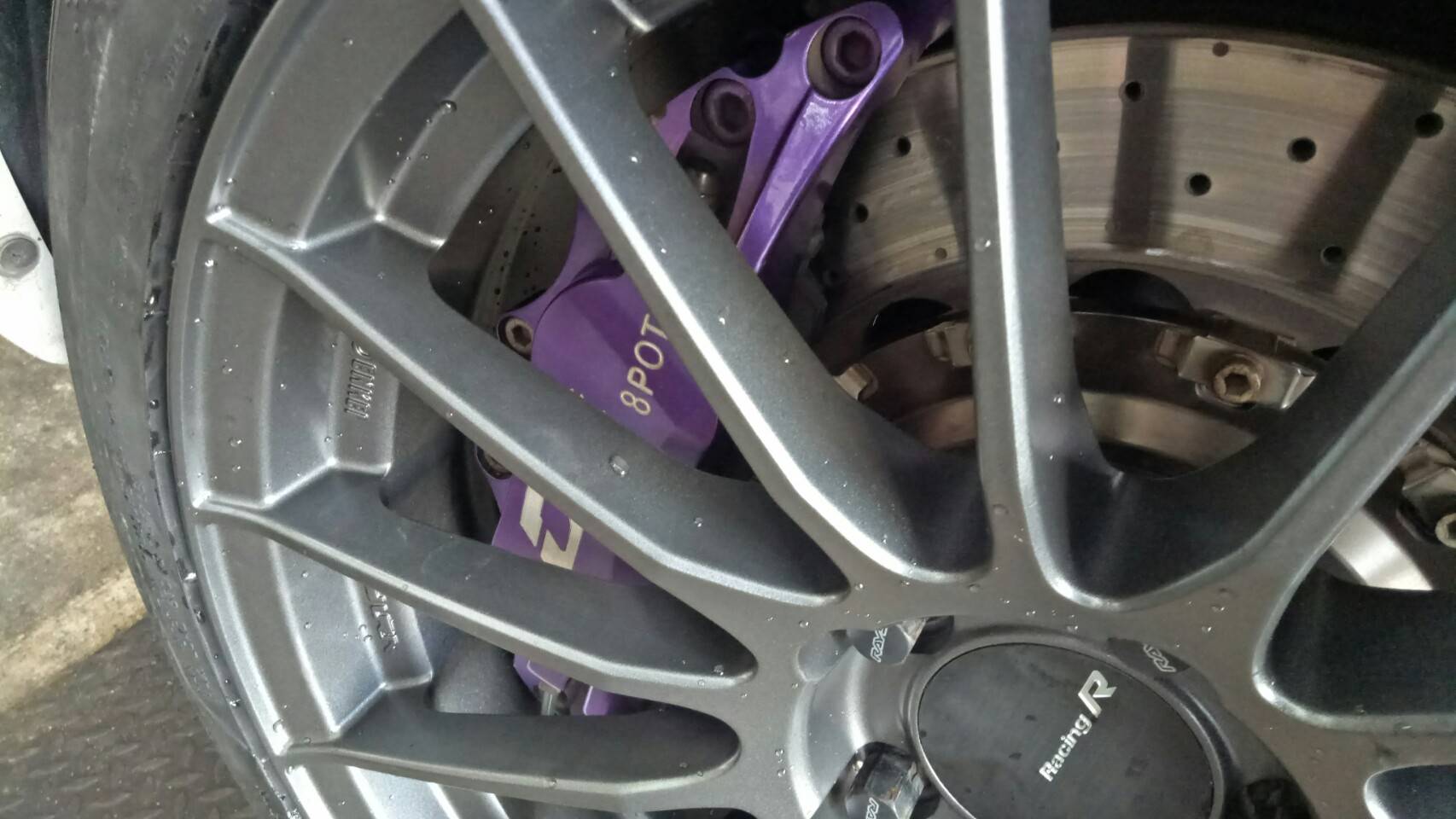 ล้อแท้ ENKEI RS05RR ขอบ18