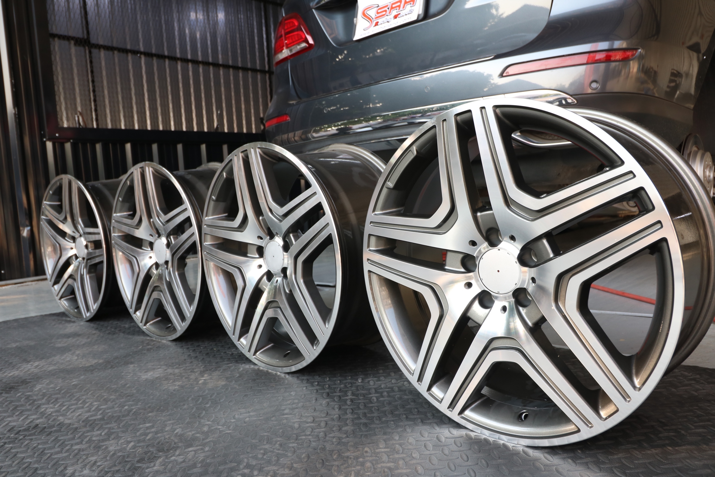 ล้อแม็กซ์ใหม่ RP22 ขอบ 20 หายาก กว้าง8.5/9.5 offset+35 PCD5x112