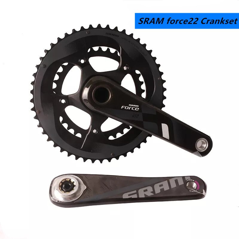 SRAM FORCE 22 BB30 จานคาร์บอน 52-39t ขายาว 172.5