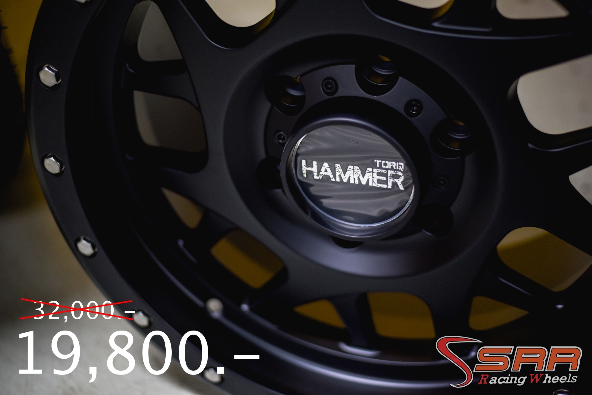 ล้อใหม่ HAMER ขอบ16 OFF ROAD PROMOTION