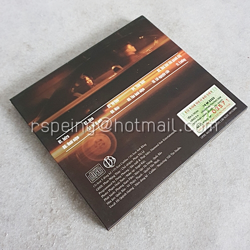 CD เพลงเวียดนาม Ho Quynh Huong : 14M 2222