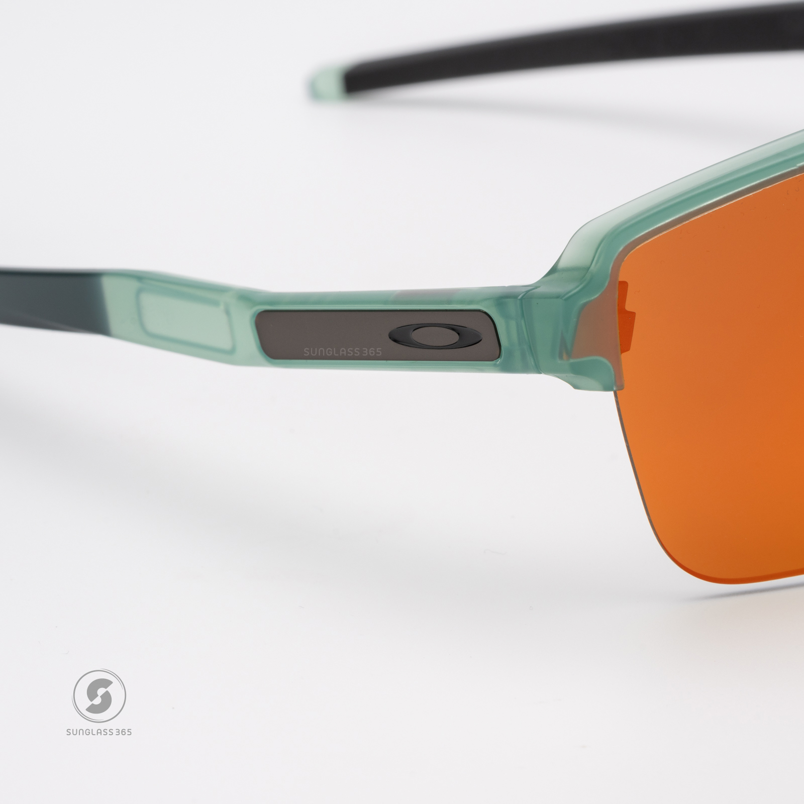 Oakley Corridor SQ OO9415-06 Matte Transparent Jade Prizm Ruby