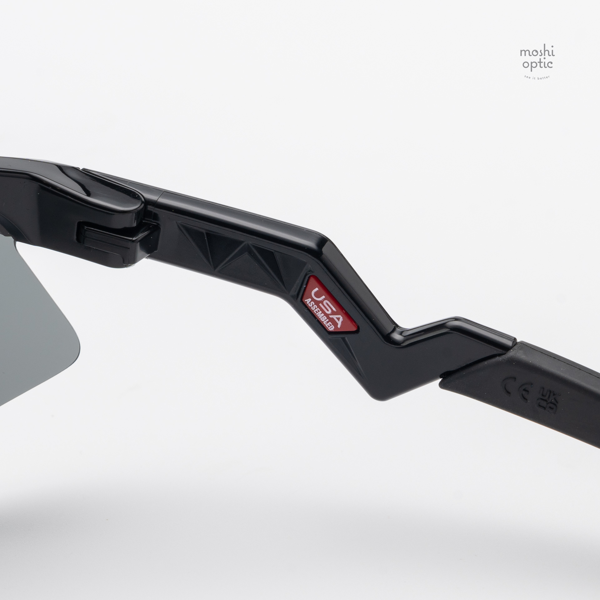 Oakley Resistor Sweep OJ9015-04 Polished Black Prizm Grey