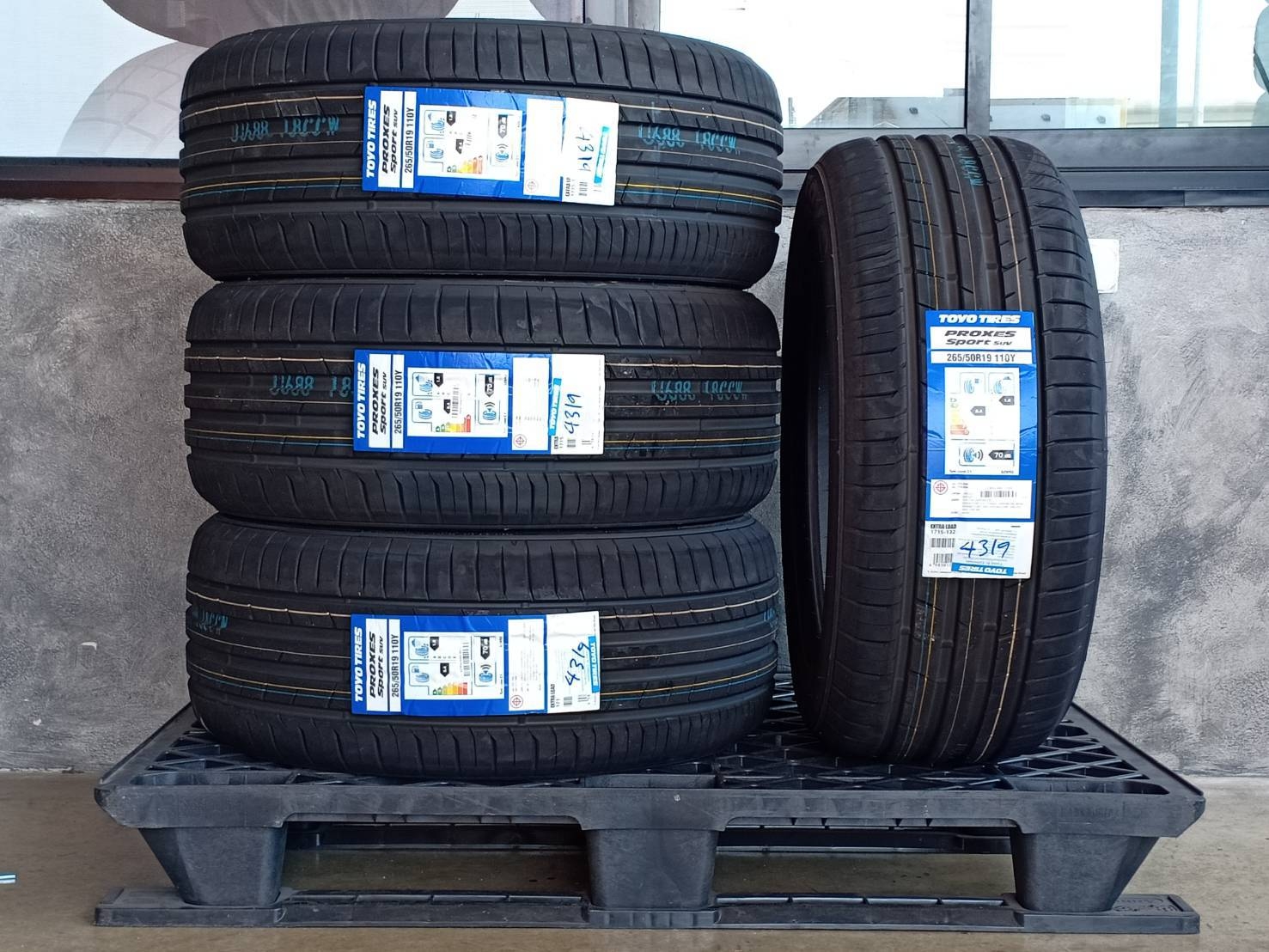 TOYO 265/50R19 PROXES SPORT SUV 110Y MADE IN JAPAN