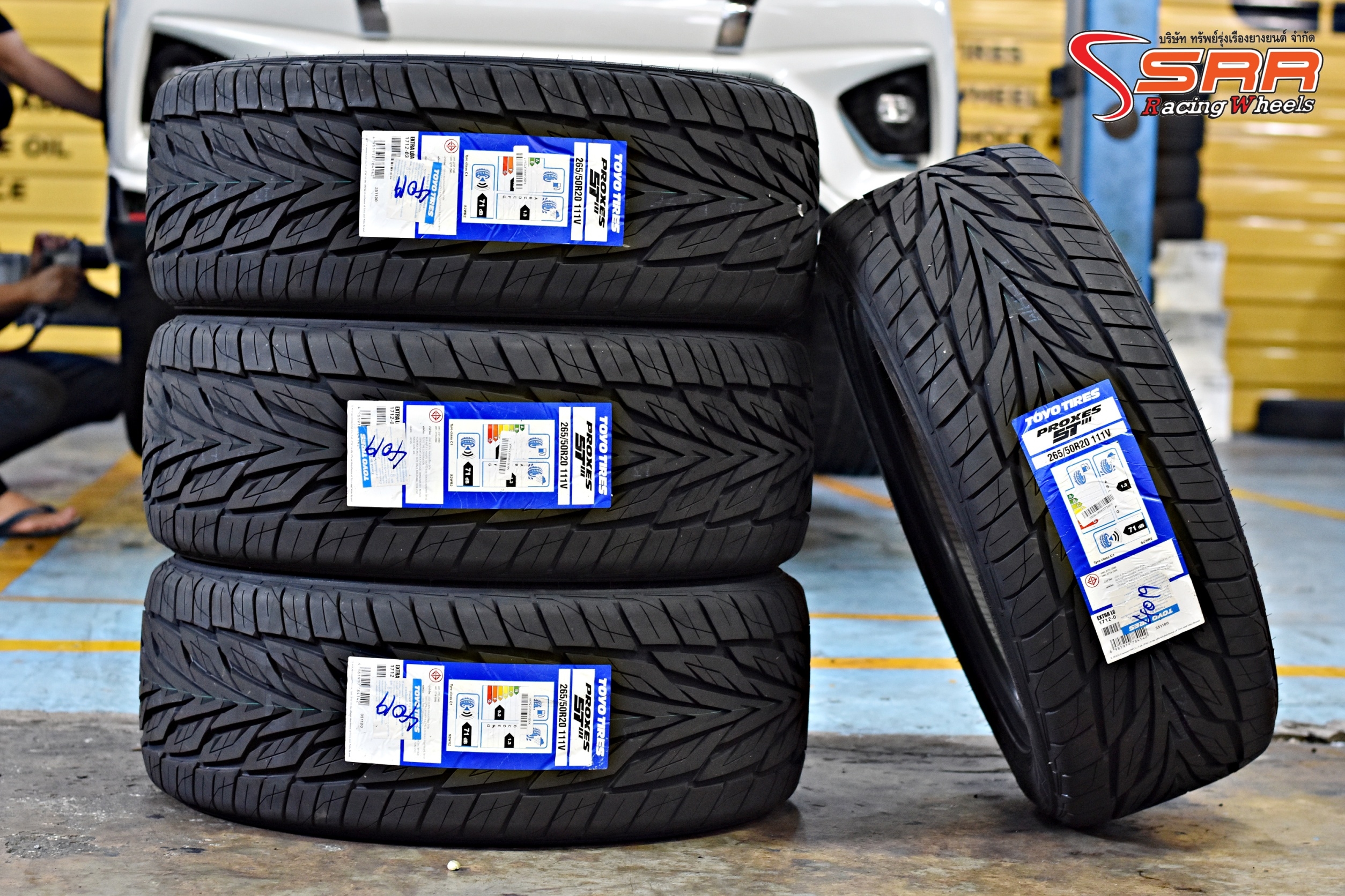 TOYO PROXES ST3 265/50R20 ยางญี่ปุ่น