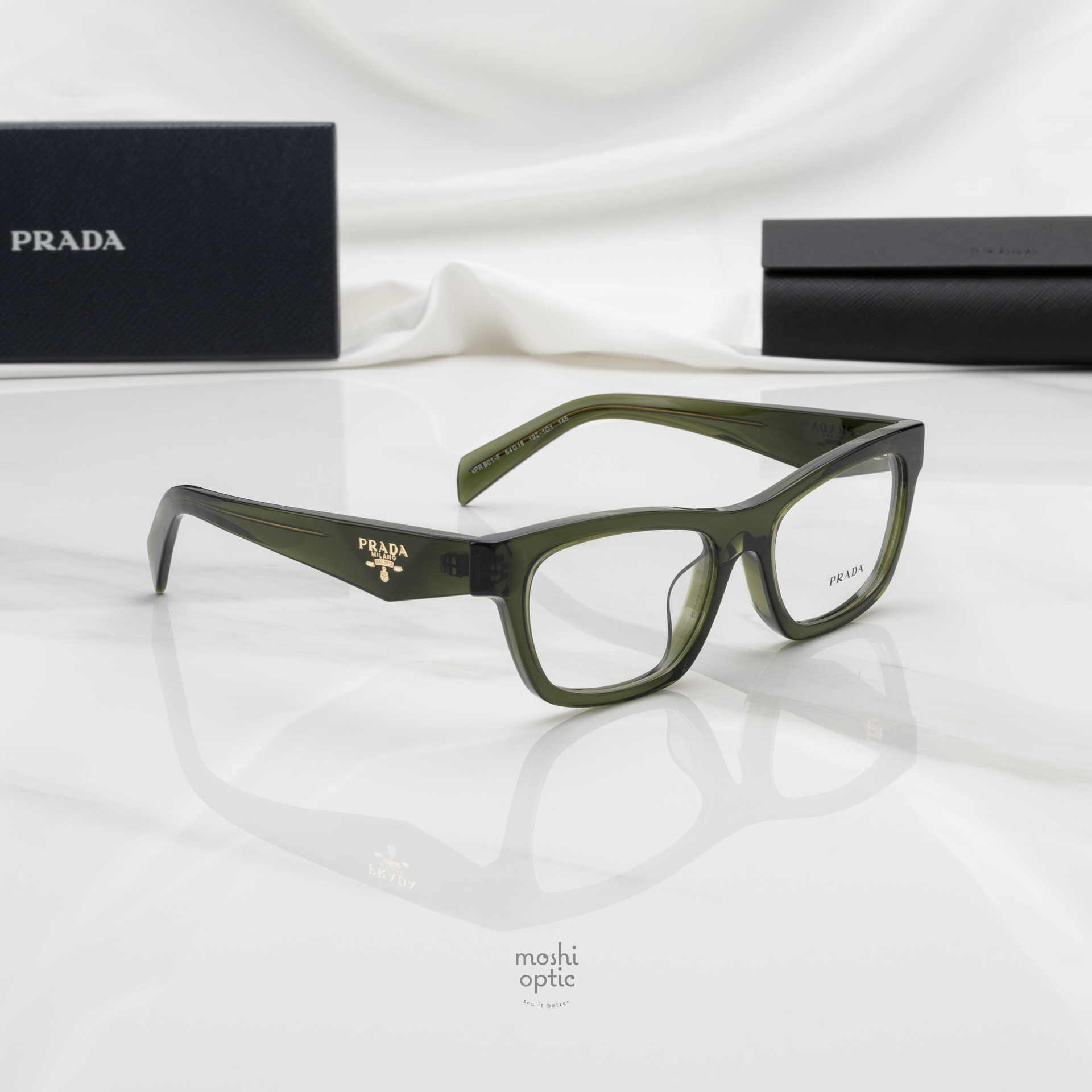 แว่นสายตา PRADA PRB01VF 19Z1O1