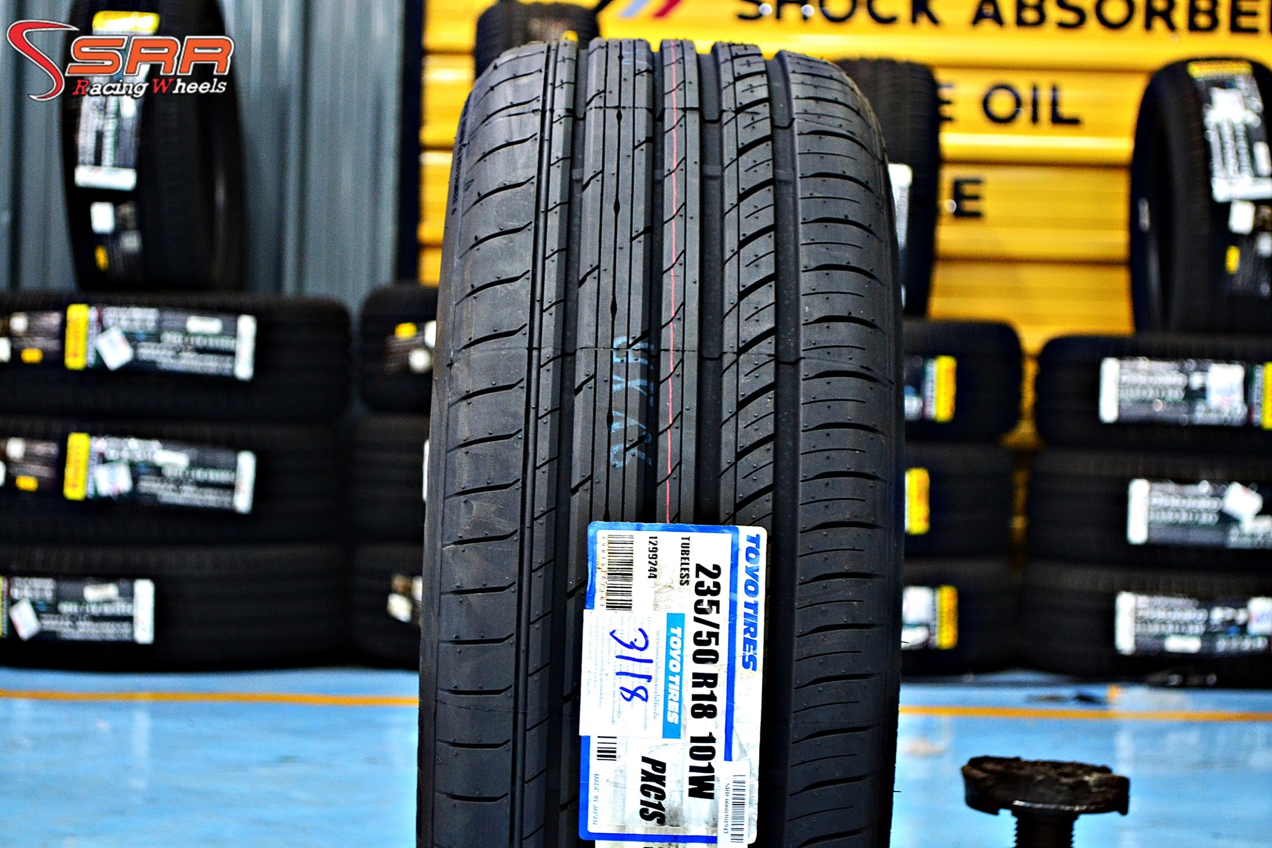 TOYO C1S 235/50-18 ราคาพิเศษ