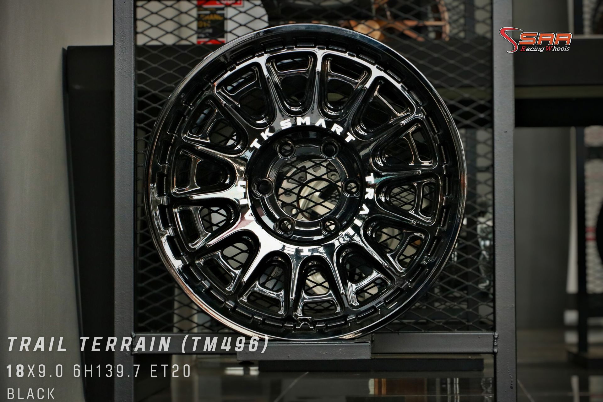 TK SMART TRAIL TERRAIN ขอบ18