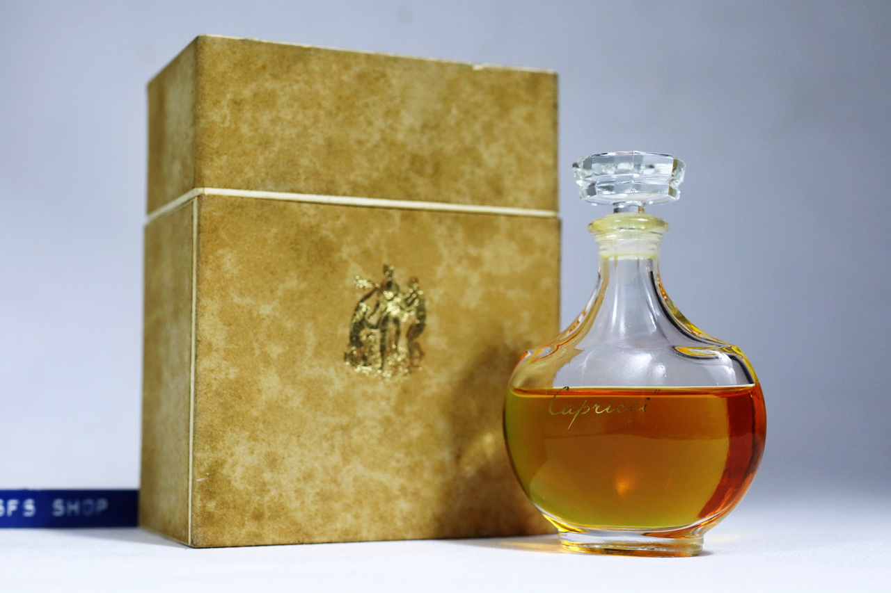 [Vintage] 🌟 Nina Ricci Capricci Parfum 30ml Splash แบบแต้ม - น้ำหอม Vintage