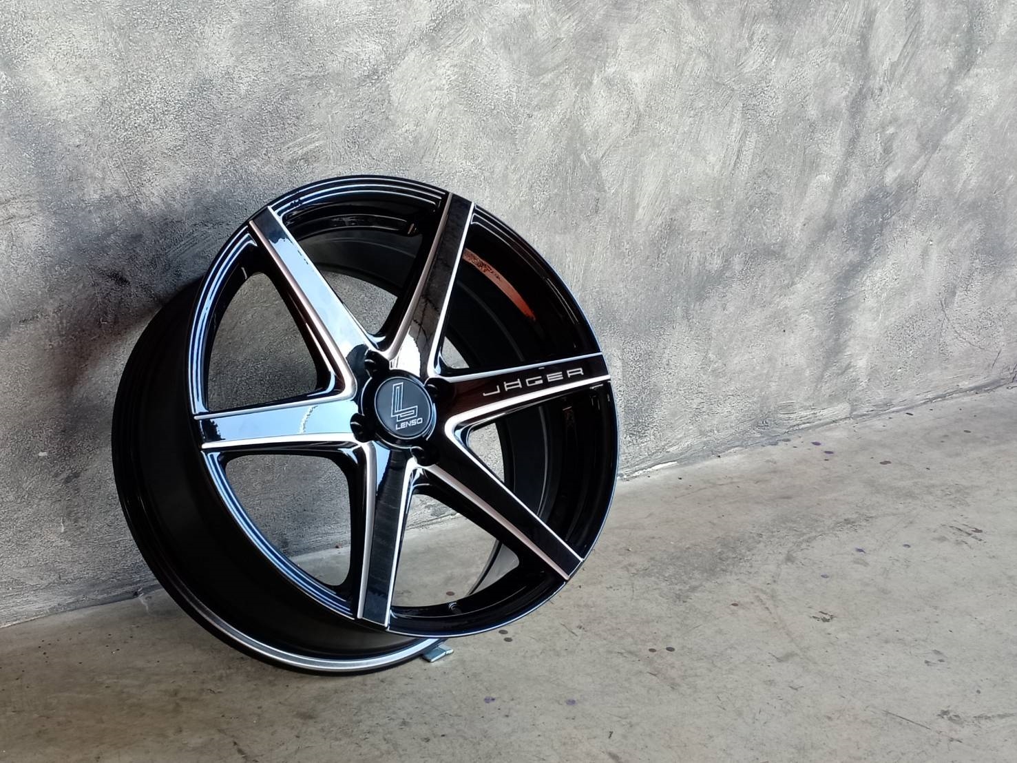 ล้อแท้ LENSO 😒👍💖JAGER-CRAFT ขอบ17นิ้ว ลดราคา พิเศษ