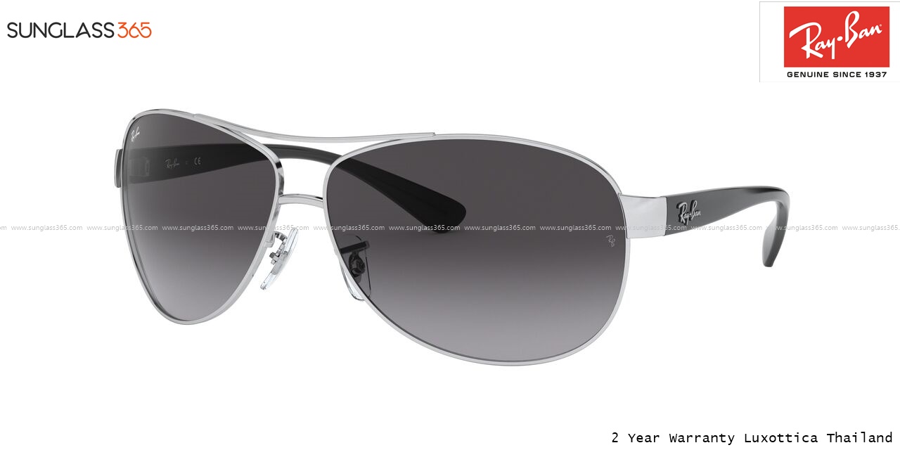 Ray Ban RB3386 003/8G Silver Aviator