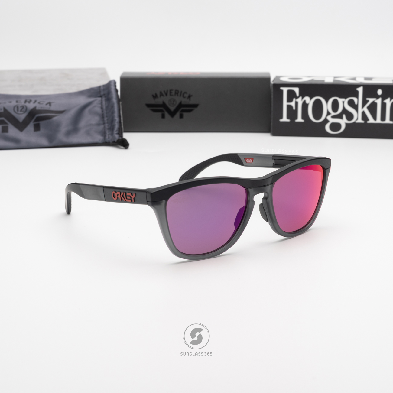 Oakley Frogskins Range A OO9284-13 Maverick Vinales Signature Series
