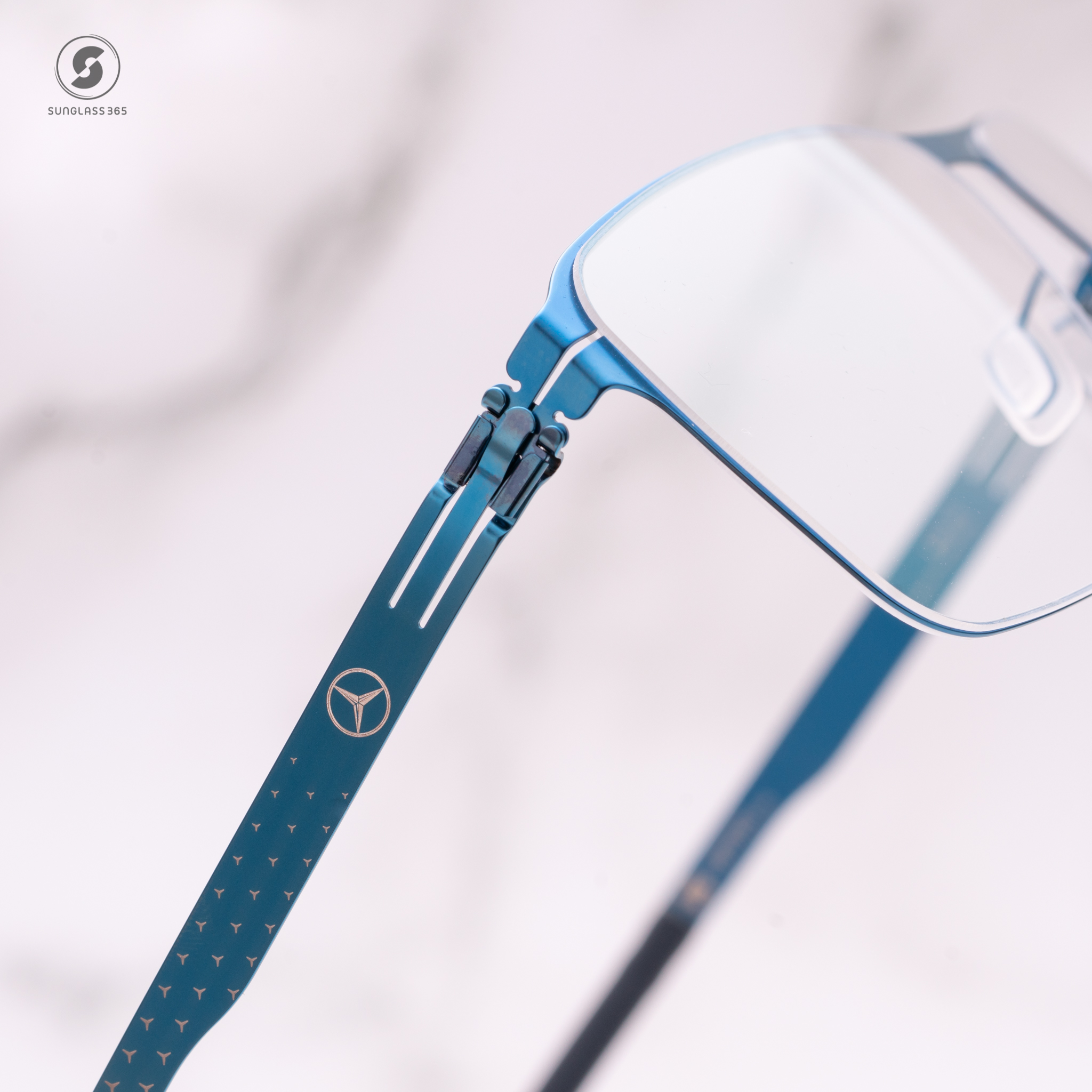 กรอบแว่น IC BERLIN MB10 Electric Power Blue