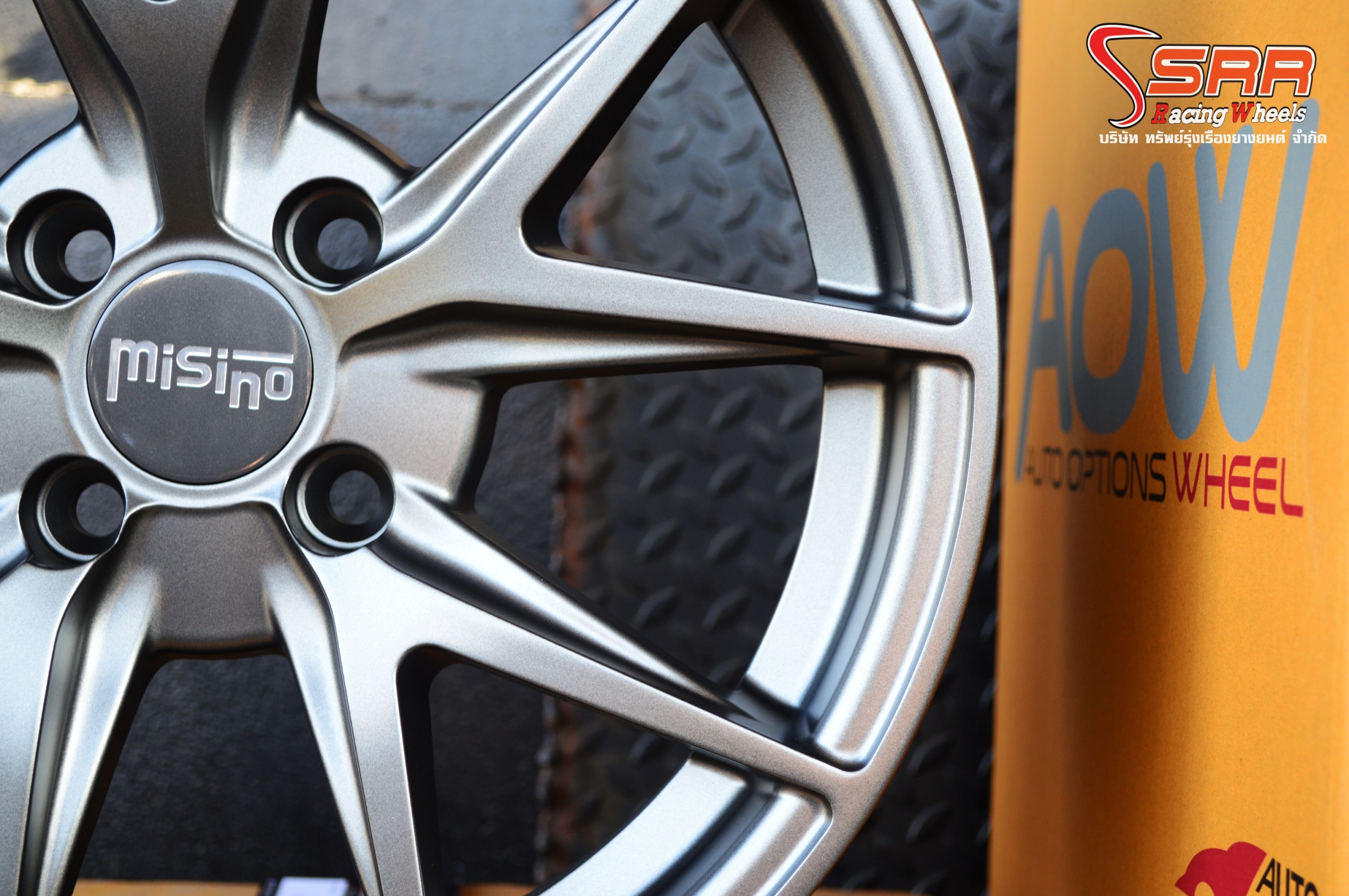 ล้อลายใหม่ MISINO MISANO ขอบ15 และขอบ18