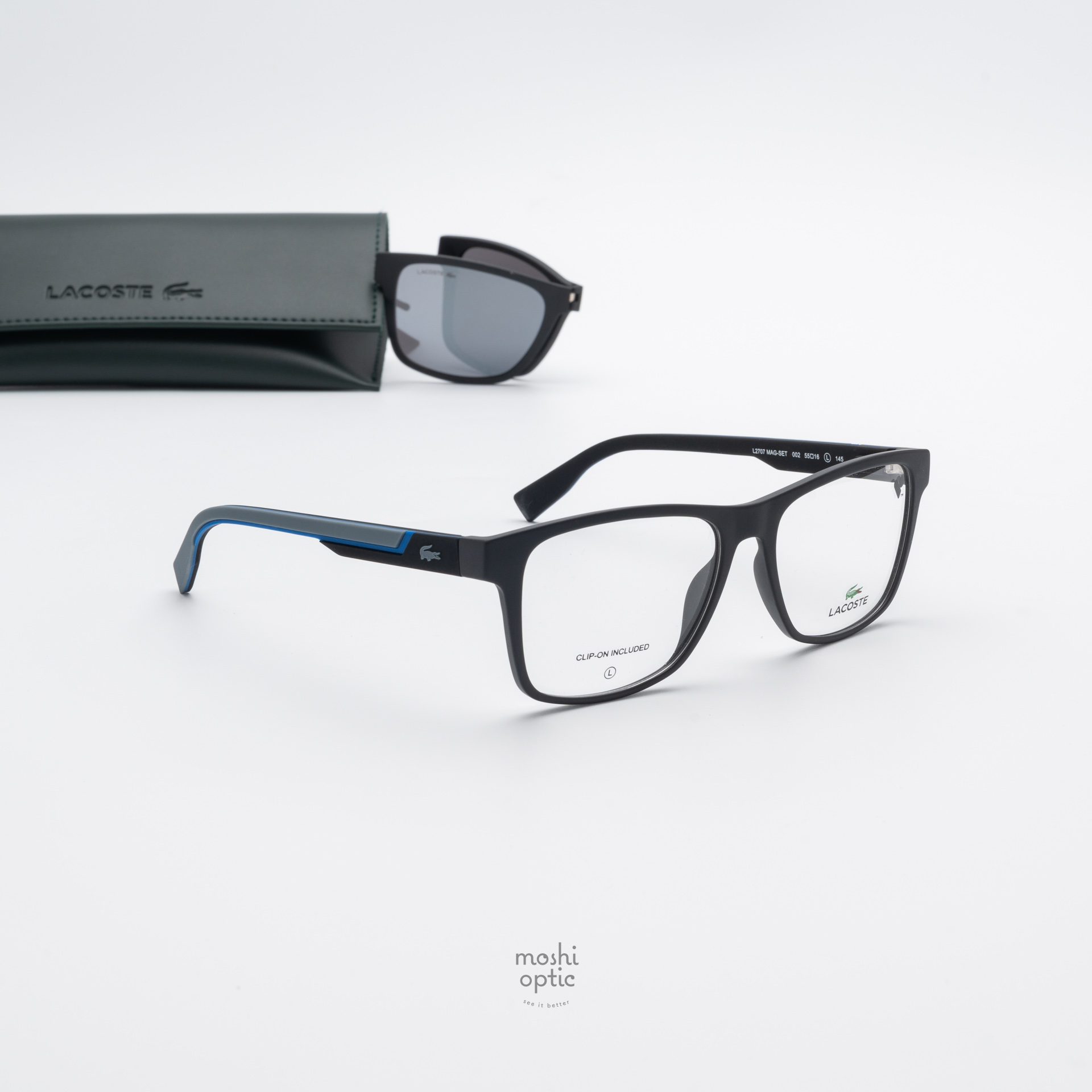 แว่นสายตา Lacoste L2707 MAG SET 002