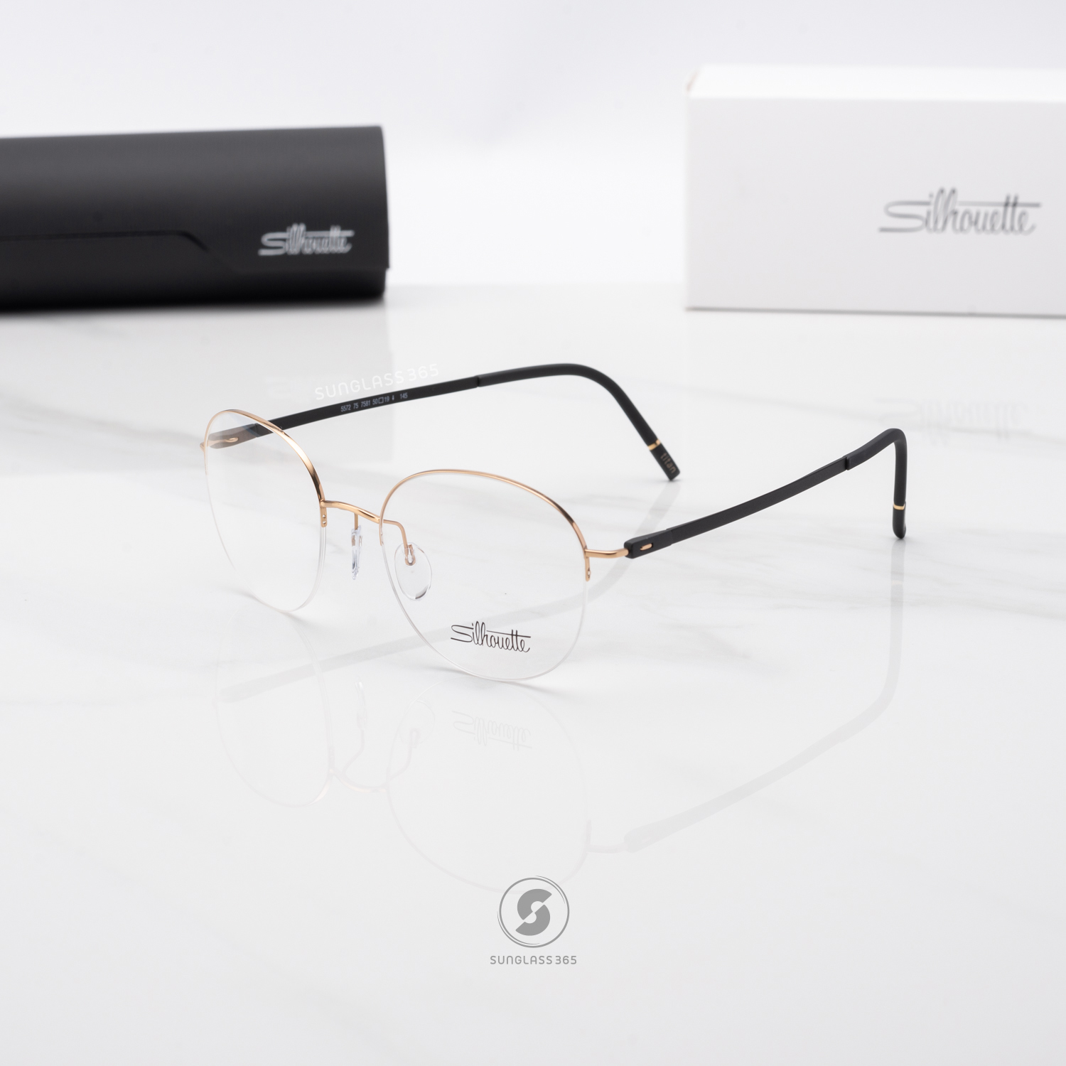 กรอบแว่น Silhouette Dynamic Dawn 5572 7581