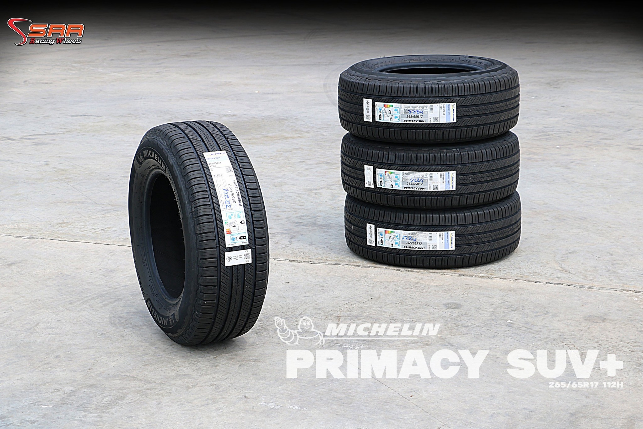 MICHELIN PRIMACY SUV+ ขนาด 265/65R17 ปี2024