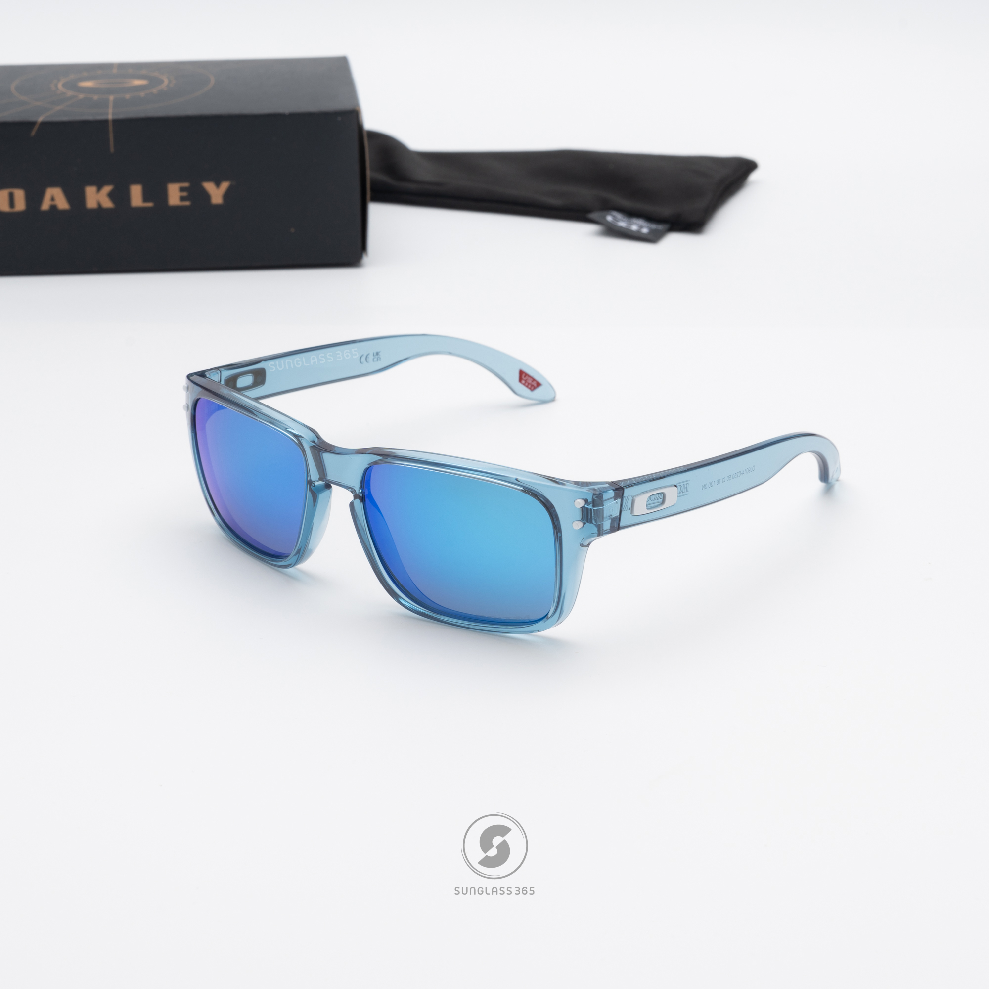 Oakley Holbrook XXS OJ9014-02 Transparent Stonewash